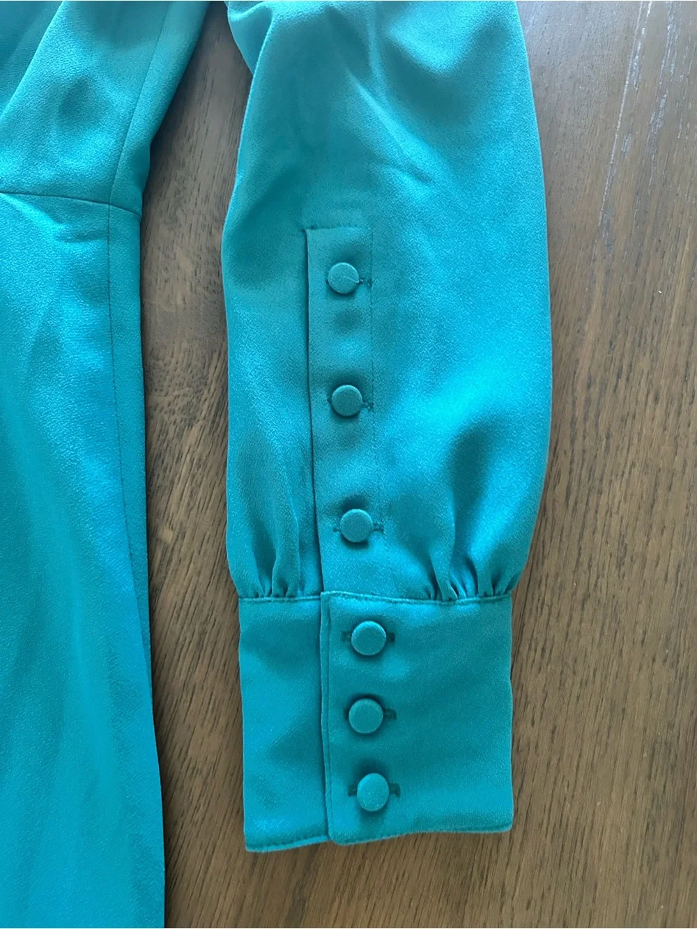 J. Crew NWT spicy jade long sleeve sheath crepe mini dress